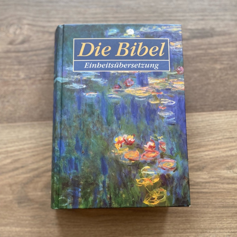 DIE BIBEL EINHEITSÜBERSETZUNG GERMAN BIBLE HARDCOVER